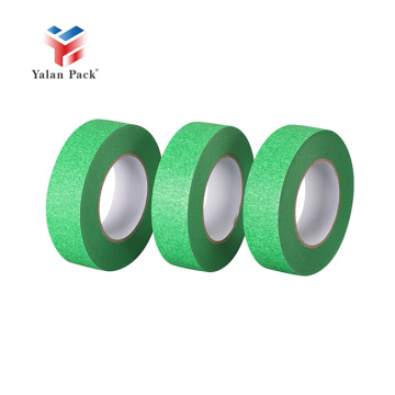 Direct verkoop hoge temperatuurplakking tape best verkopende items Crepe papieren metseling tape