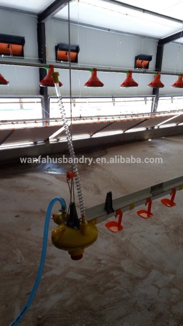 poultry farm water drinking system