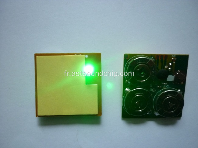 mini module LED, batterie LED Lampe clignotante, module clignotant pour affichage POP et POS