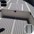 Light Gray & Black Marine Yacht Eva Swim Platform Pad