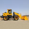 محمل العجلة Backhoe الحفريات الخلفية المحمولة الأمامية