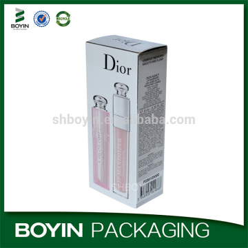 Alibaba China ecofriendly elegant cosmetic lipstick boxes,paper Lipstick Boxes