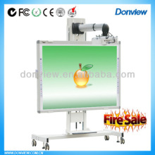 85 inch magetic mobile interactive system smart board