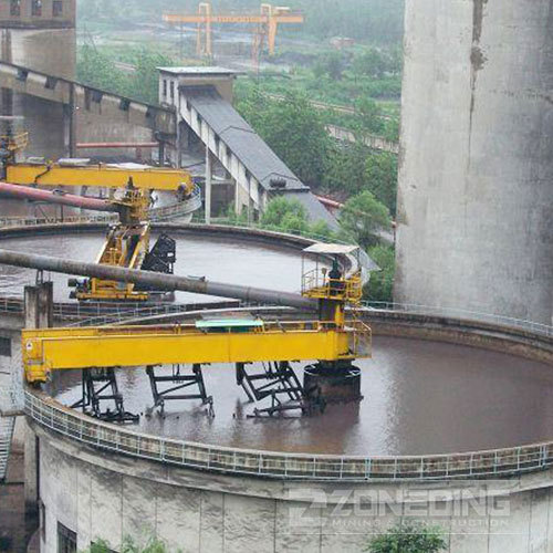 Minério de Ouro Concentrando Desidratante Espessante de Mineração