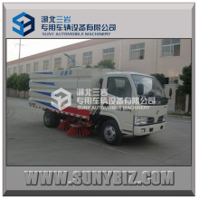 China manufacture Dongfeng 4X2 floor sweeper new tow road sweeper for road sweeper truck