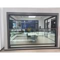 Electric vertical sliding lift window