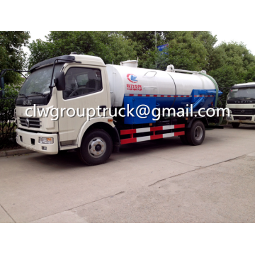 Dongfeng XBW ทำความสะอาดและบำบัดน้ำทิ้ง Tanker