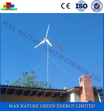 4kw rooftop wind turbine
