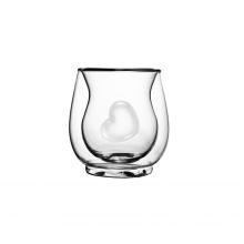 Jiateng Creative Design Double Layer Verre