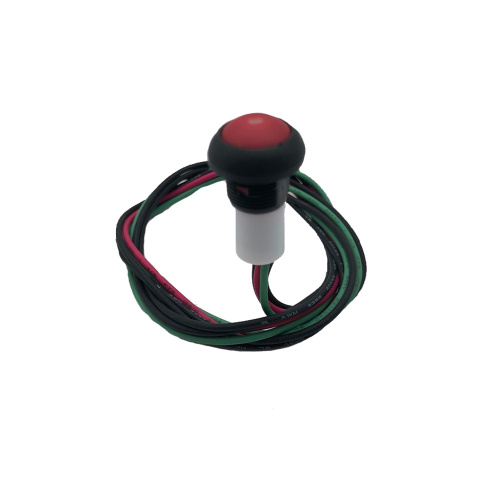 Self Lock Waterproof Push Button Switches With Wire