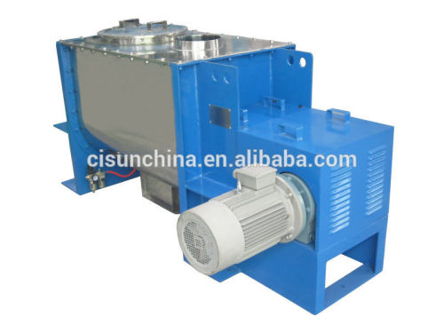 powder horizontal ribbon mixing machine