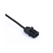 High Speed 12PIN Male Connecor for Cable-Black