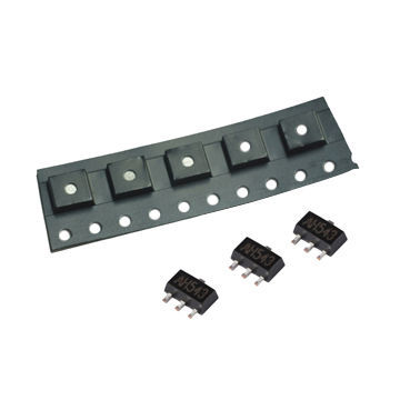 Unipolar Hall-effect Switch Integrated Circuits, Output Compatible with All Digital Logic Families