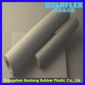 Elastomeric Flexible Heat Resistant Pipe Insulation / Insulation Pipe