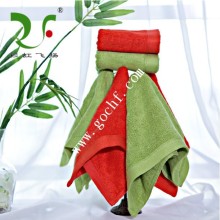 100% cotton solid color hand towels