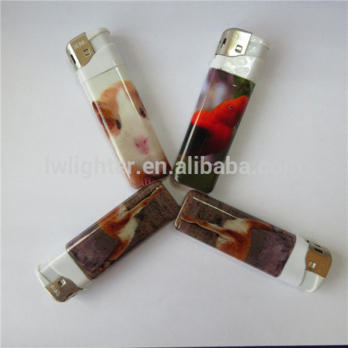 Factory Sale Plastic Good Electro Cigarette Lighter With Led