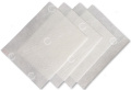 Fabriekslevering witte naald gestempelde polyester mat usde voor waterdichtheid