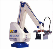 Low Cost Robot Palletizer System: China Robot Carton Palletizer Machine & ABB Robot Arm Carton Case Palletizer