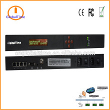 Economic NTP Server with Built in GPS Receiver for Network Time Synchronization
