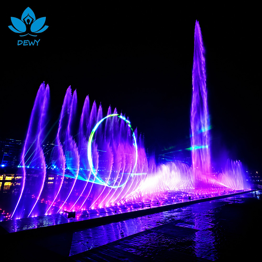 lazer çeşme laser fountain