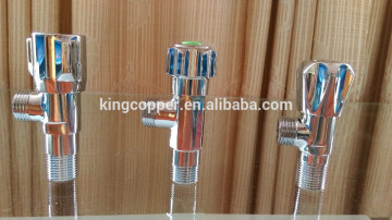 chrome plated brass faucet diverter valve water faucet valve