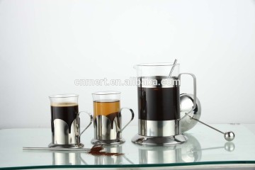 Tea and coffee maker set