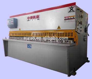 Hydraulic shearing machine price