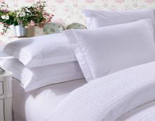 Maze jacquard cotton fabric for bedding