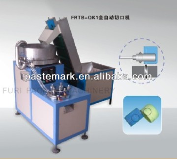 Plastic Cap slitting machine