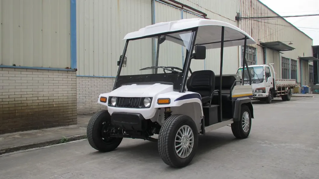 Customize Powerful Golf Carts Electric Patrol Vehicle