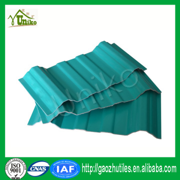 anti-corrosion new enviormental heat reflective insulation sheet UPVC roofing sheet