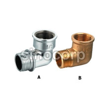 Brass Plumbing Fitting Elbow