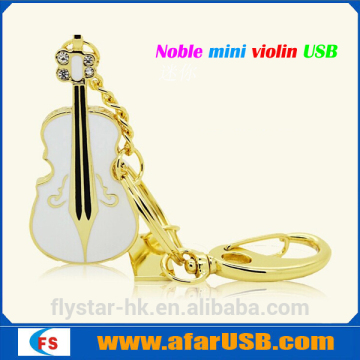 Metal flash usb, Guitar usb flash 2.0, USB flash with key chain 8G 16GB