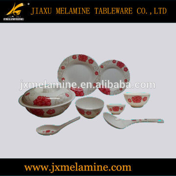38 pcs melamine ware serving set