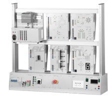 Advanced PLC Trainer Kit for Programmable Logic Controller Training in Engineering