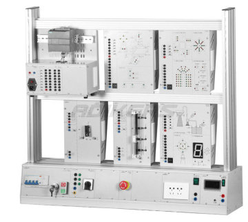 Advanced PLC Trainer Kit for Programmable Logic Controller Training in Engineering
