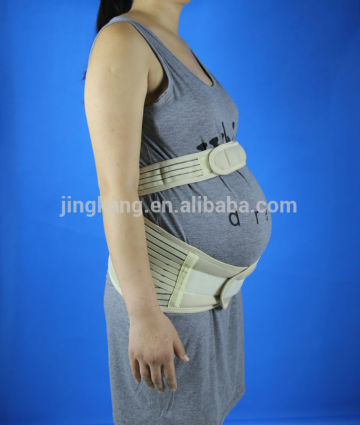 2015 new Elastic Preganct women Maternity Back Support Belt with spinal support