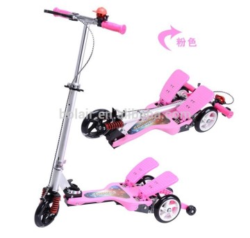 New Stepper Scooter Dual Pedal Scooter