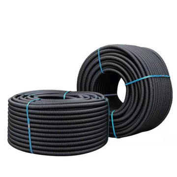Flexible Waterproof PVC Nylon Corrugated Hose for Electrical Conduits