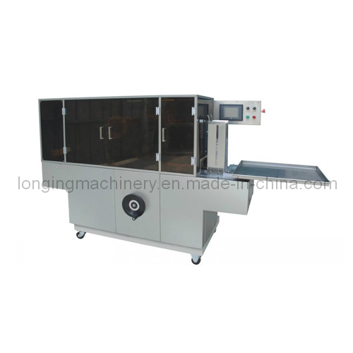 Automatic Transparent Film Wrapping Machine with Safety Cover (TPF-300D)