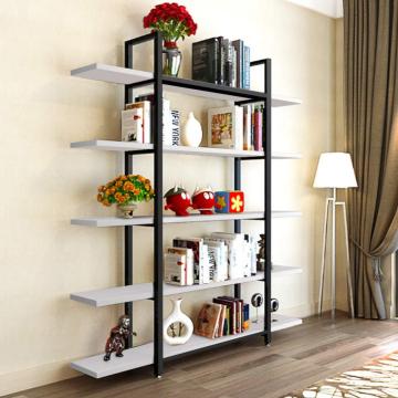 black metal bookcase room divider