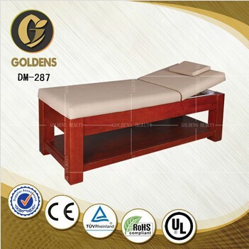Solid Wooden Bed expanding table furniture
