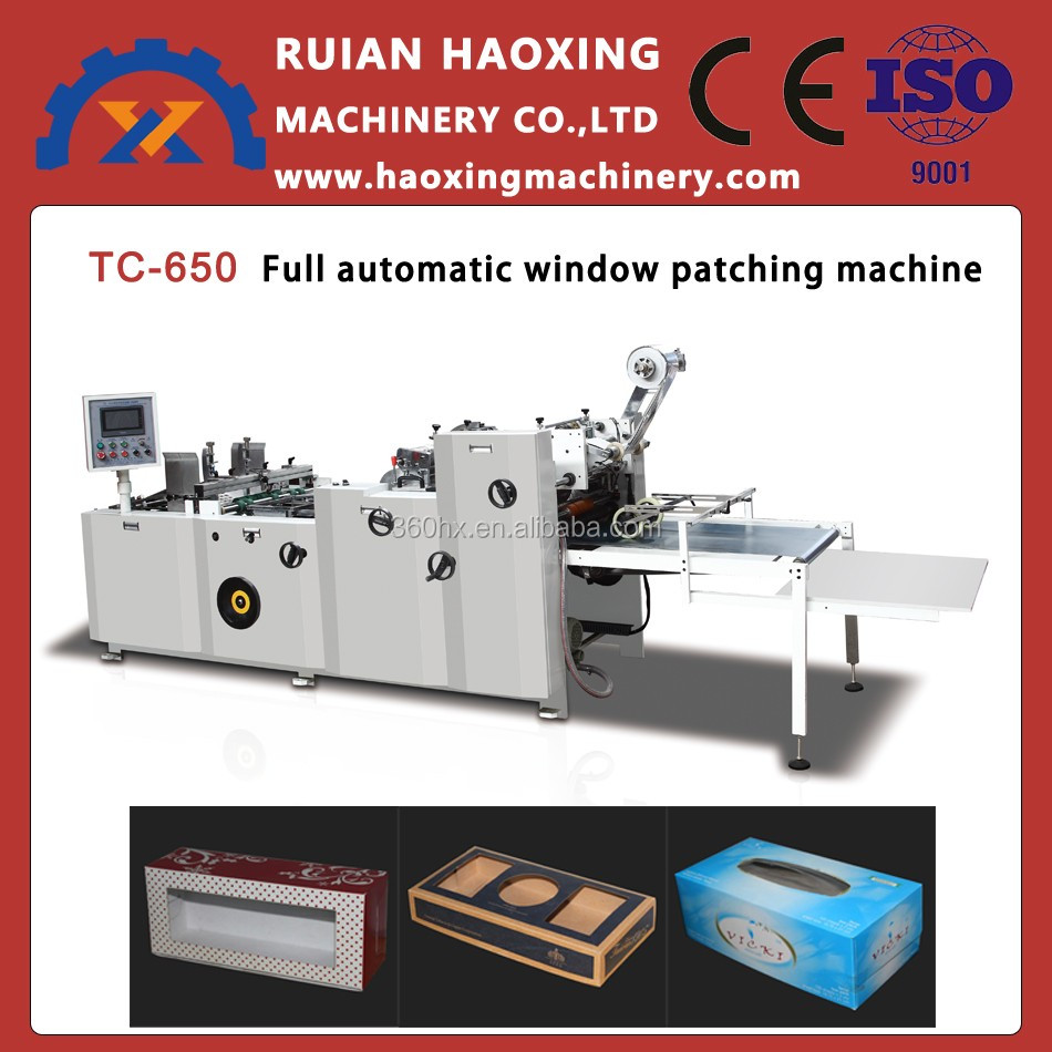 Automatic Window Patching machine