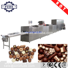 automatic chocolate making machine/Chocolate casting machine/chocolate moulding machine