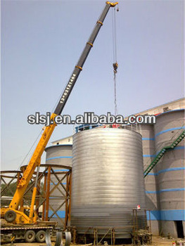 Bidragon Silo for Chemical Storage