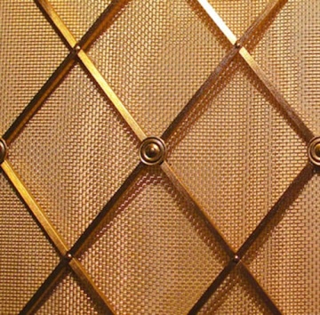 Fine Brass screen Mesh