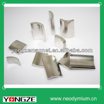 high quality motor neodymium magnet arc