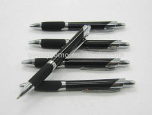 Chromed black ball pen
