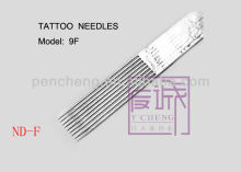On Bar/Flat Needles&50 Pack Pre-made Sterile Tattoo Needles supply