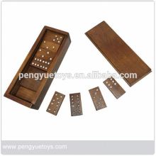 educational domino,new design domino,wood domino for children